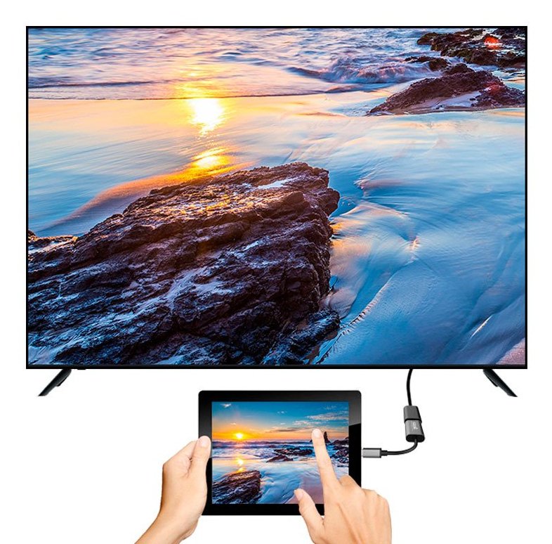 Cable Adaptador Hdmi A Tipo-C Cool.
Válido Para Pc, Smartphone, Tv, Proyectores Y Monitores.
Usb 3.1; Ultra Hd 4k.
El Cable Adaptador Lleva Acabado Metalizado. Código Logístico: Lxbrndtr
Compatible Con Todos Los Móviles Con