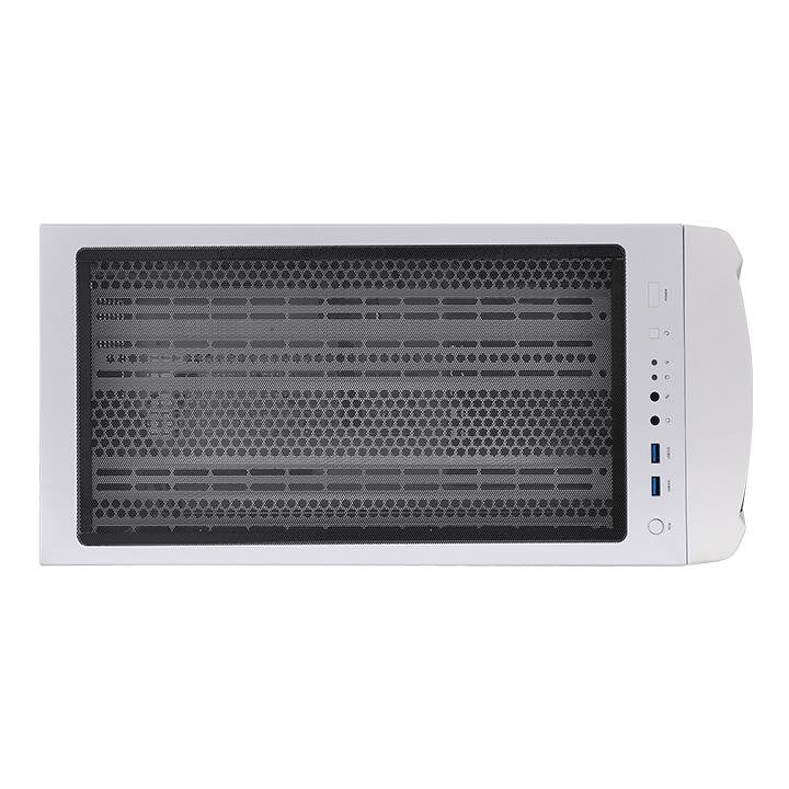 EAN 0841163070543 - Thermaltake Commander C34 TG Snow ARGB Edition Midi Tower Negro, Blanco imagen 5