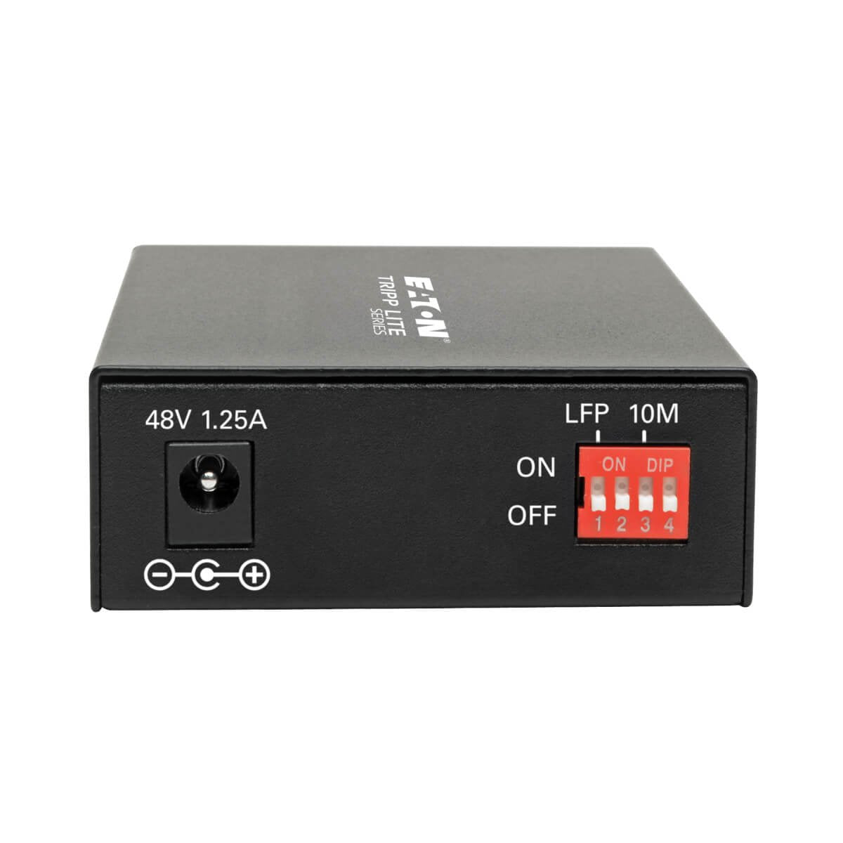 Eaton Tripp Lite Gigabit Multimode Fiber To Ethernet Media Converter Poe+ International Power Cables 10/100/1000 Lc 850 Nm 550 M (1 804 Ft.)