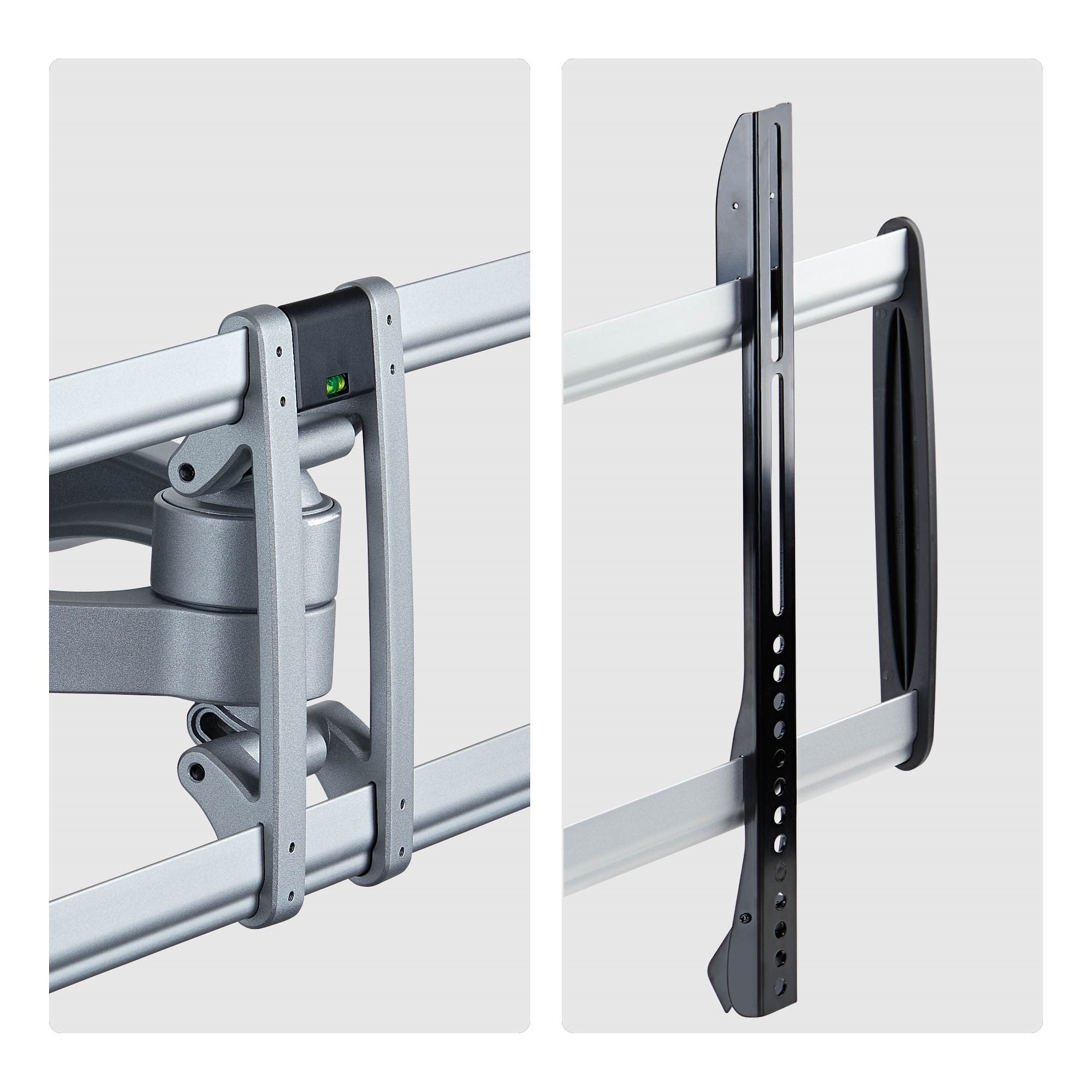Startech.Com Robuste Vollbewegliche Tv-Soporte De Pared Fur Flachbildschirme Bis 100 Zoll Und 85 Kg Flaches Design Taa