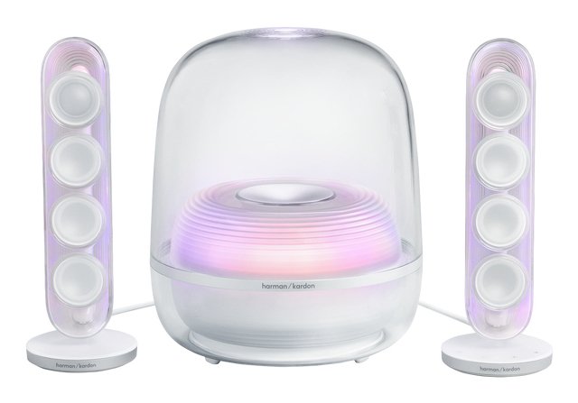 Harman Kardon Soundsticks 5 Weiss