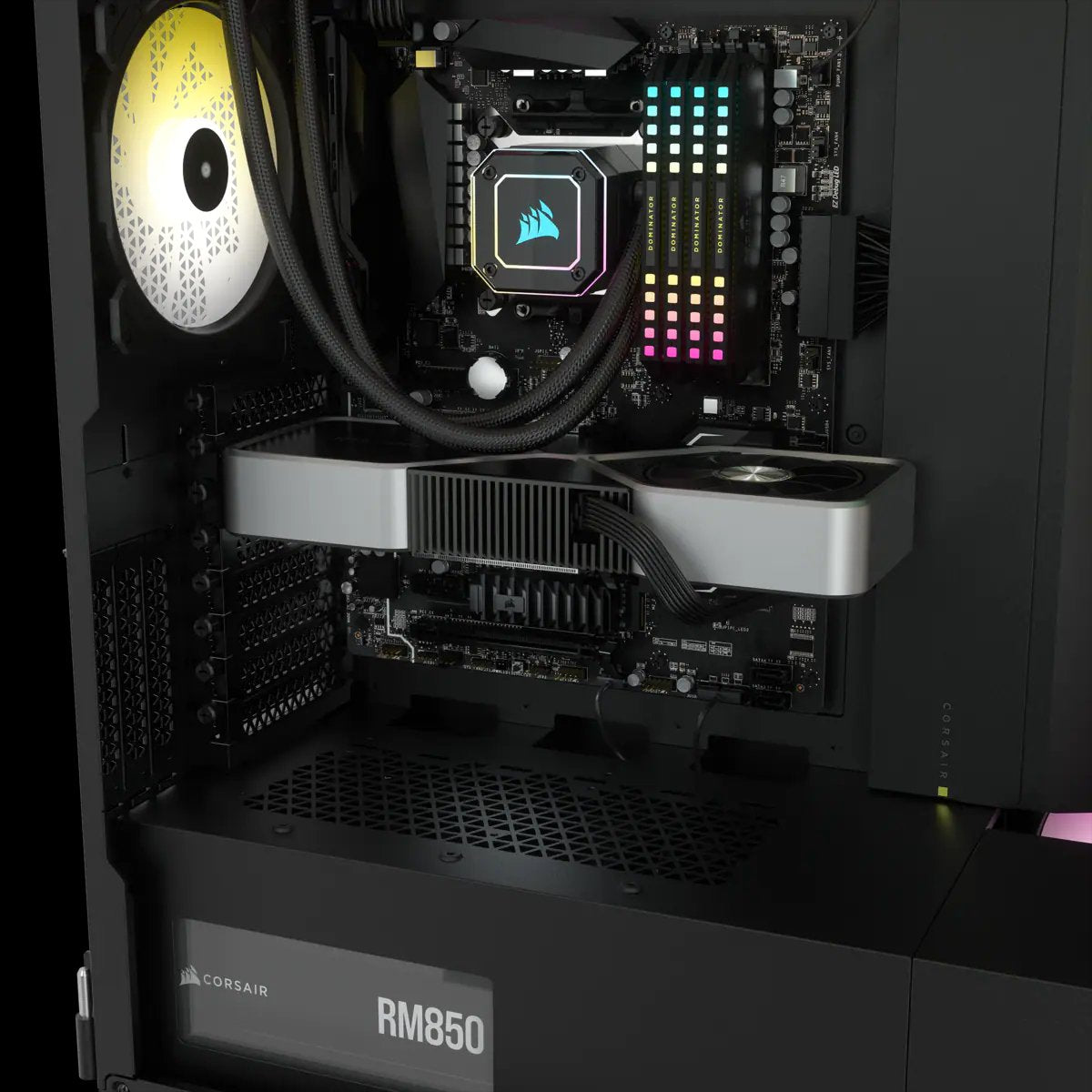 Disco Ssd Corsair Force Mp600 Pro Xt M.2 8tb Pcie Gen4x4 7000mbs 6100mbs 3dtlc Nand Dmemoria Ram Nvme 6000tbw 2280
