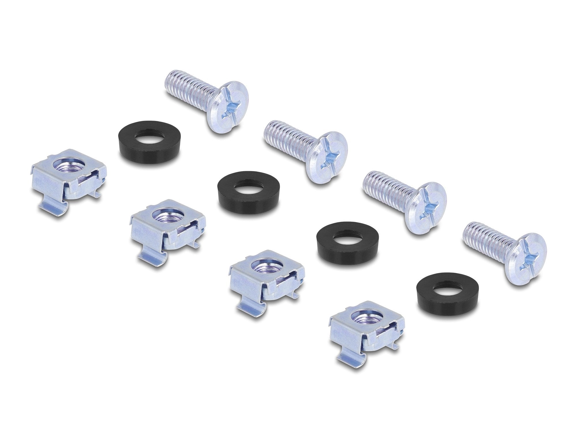 Delock Universelles Rack Montage Set 2 Piezas