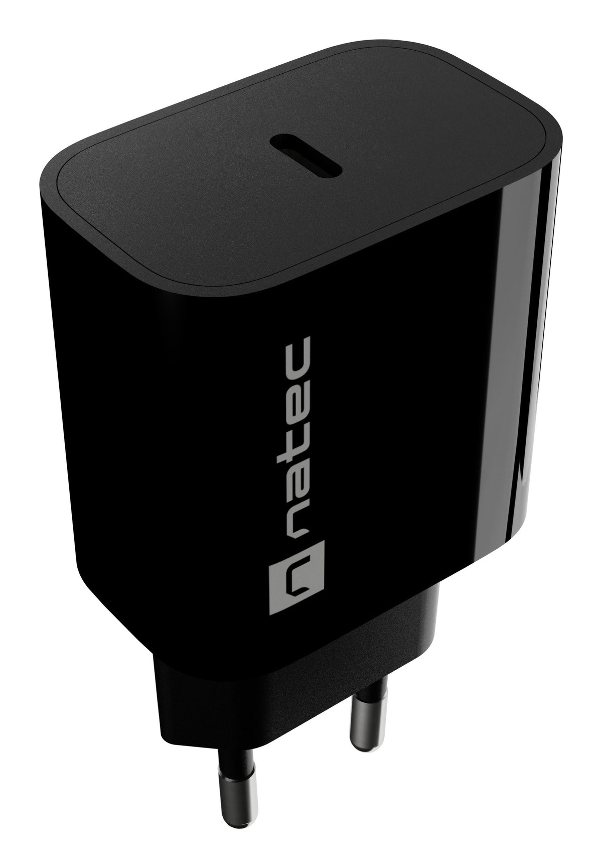 EAN 5901969450149 - NATEC NUC-2395 cargador de dispositivo móvil Universal Negro Corriente alterna Carga rápida Interior imagen 1