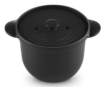 Le Creuset 41110180000460 Cocotte Every Gusseisen 18 Cm Negro