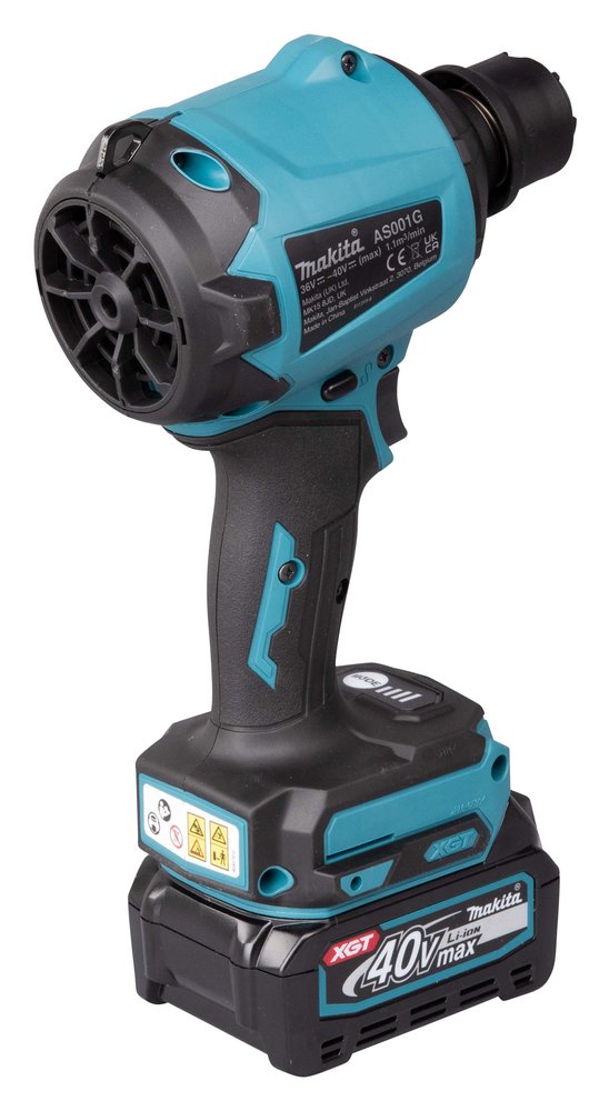 Makita Soplador Inalámbrico As001gz Xgt, 40 Voltios As001gz