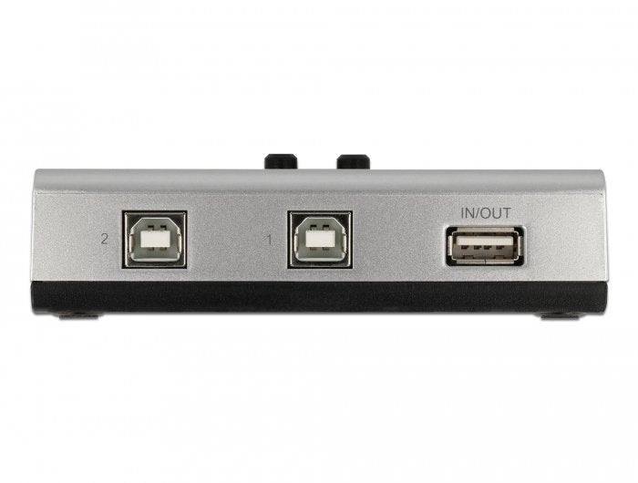Umschalter Usb 2.0 Mit 2 X Typ-B Buchse Zu 1 X Typ-A Buchse Manuell Bidirektional