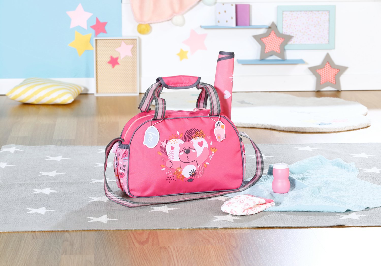 EAN 4001167832455 - BABY born 832455 accesorio para muñecas Bolsa de pañales para muñecas imagen 6
