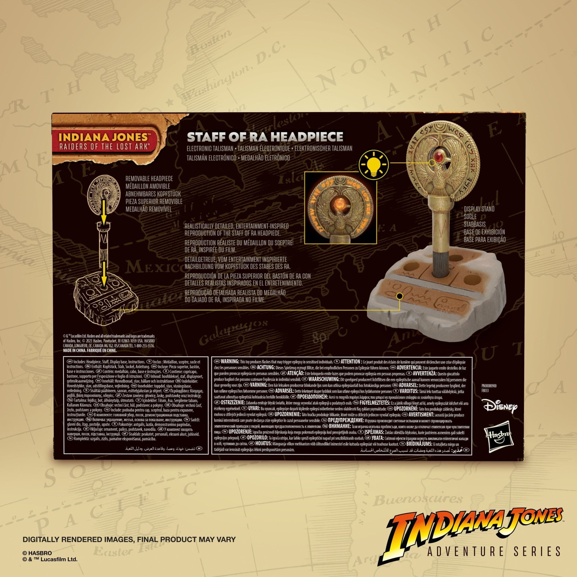 Replica Vara De Ra En Busca Del Arca Perdida Indiana Jones