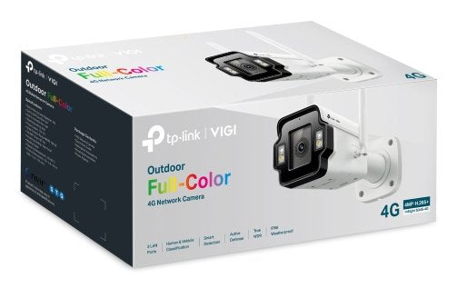 Camara Vigi Insight Tp-Link Bullet Insight S345-4g 4mm 4mp