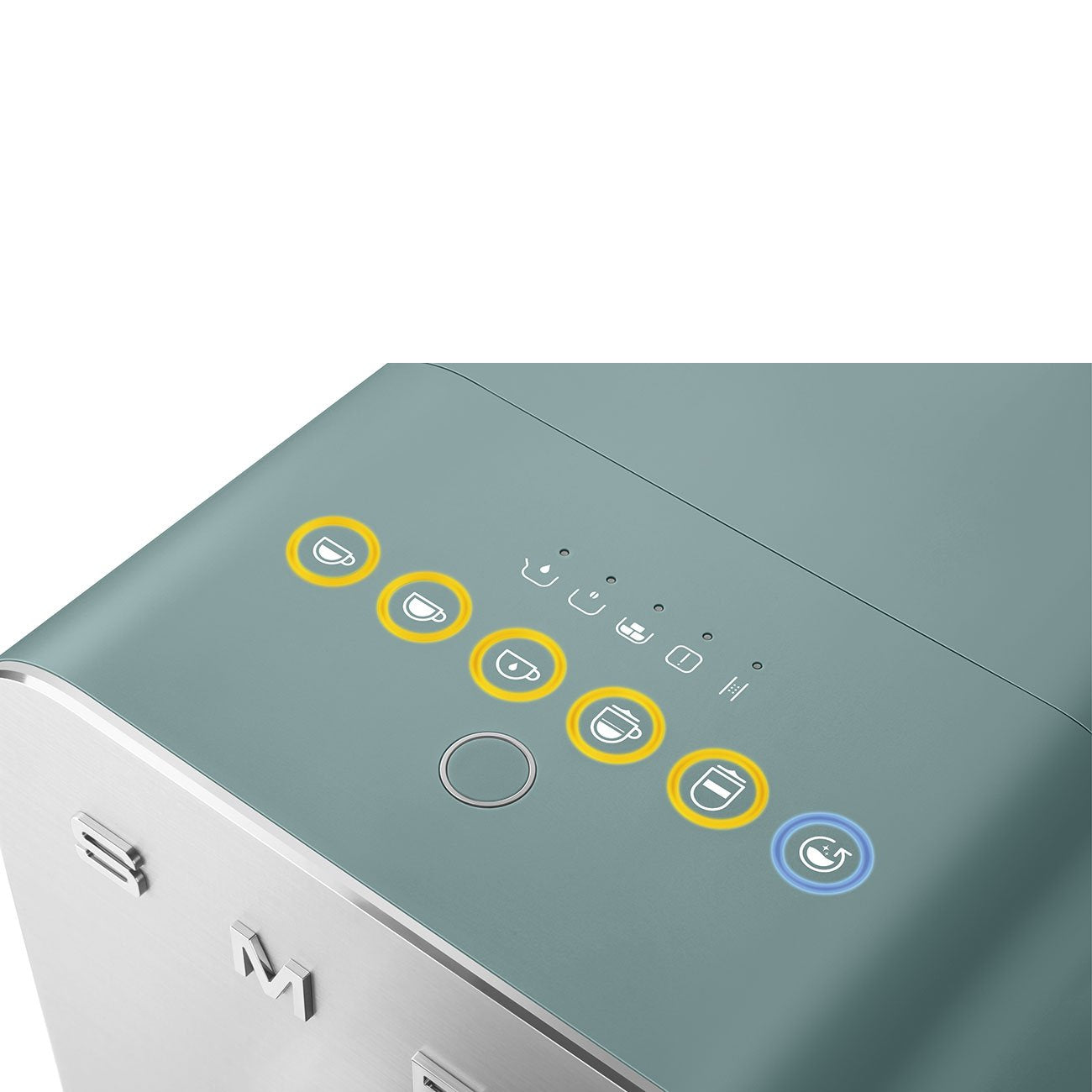 Cafetera Smeg Bcc13egmeu  Eléctrica Totalmente Automática Máquina Espresso 1,4 L
