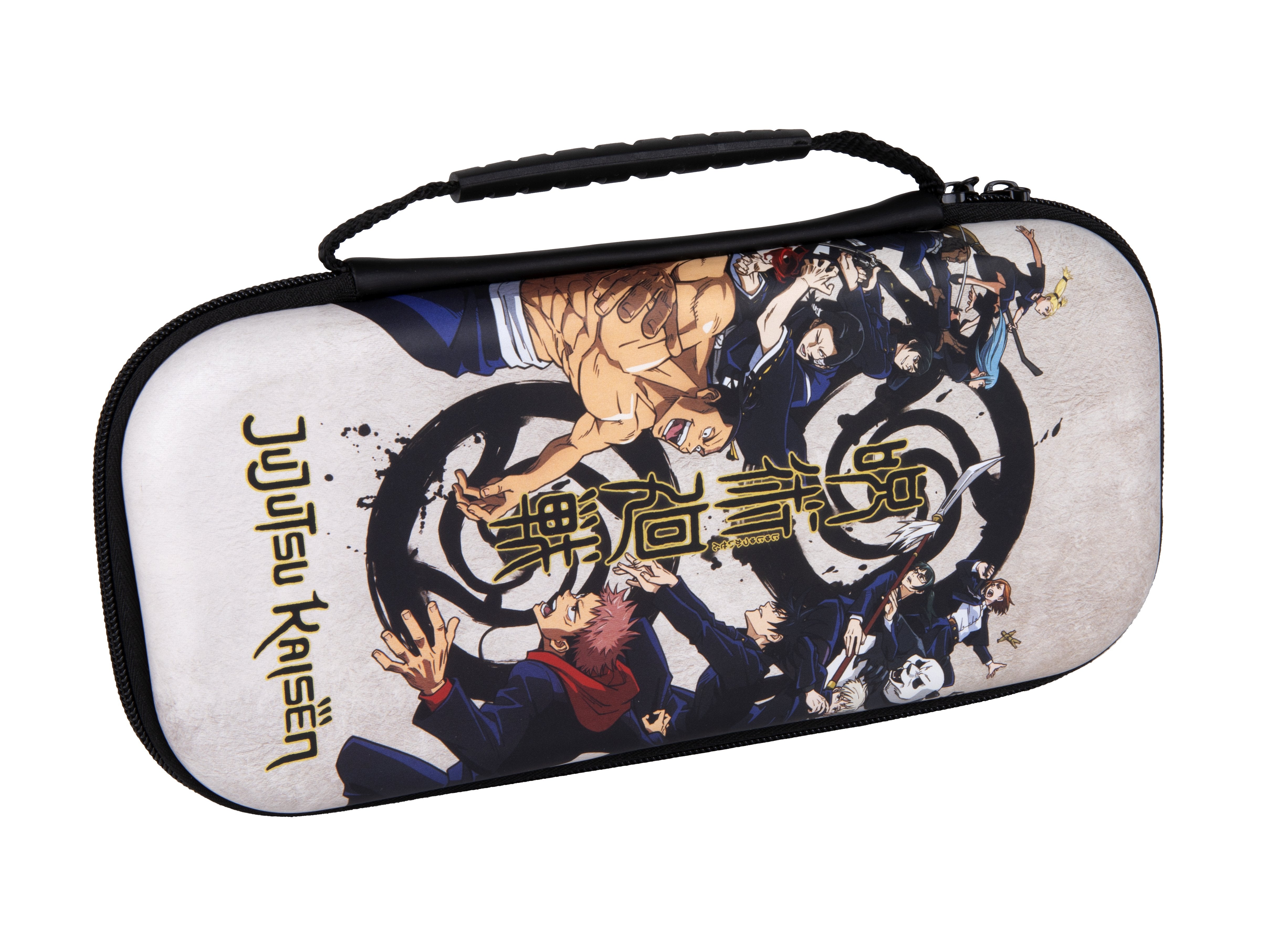 Funda Konix Switch Jujutsu Kaisen Compatible Con Switch Y Version Lite Red Para Amacenaje Color Blanco