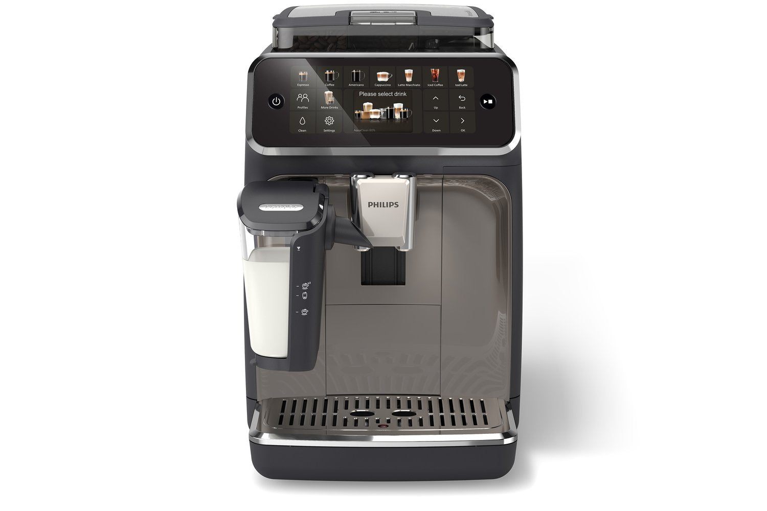 EAN 8720389032271 - Philips 5500 series EP5549/70 cafetera eléctrica Totalmente automática Máquina espresso 1,8 L imagen 4