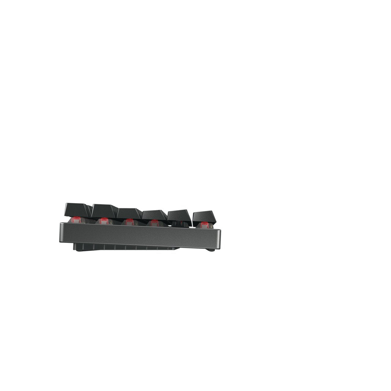 Teclado Alemán Cherry Mx 8.2 Tkl Wireless Rgb Rf Wireless + Bluetooth Qwertz Alemán Negro