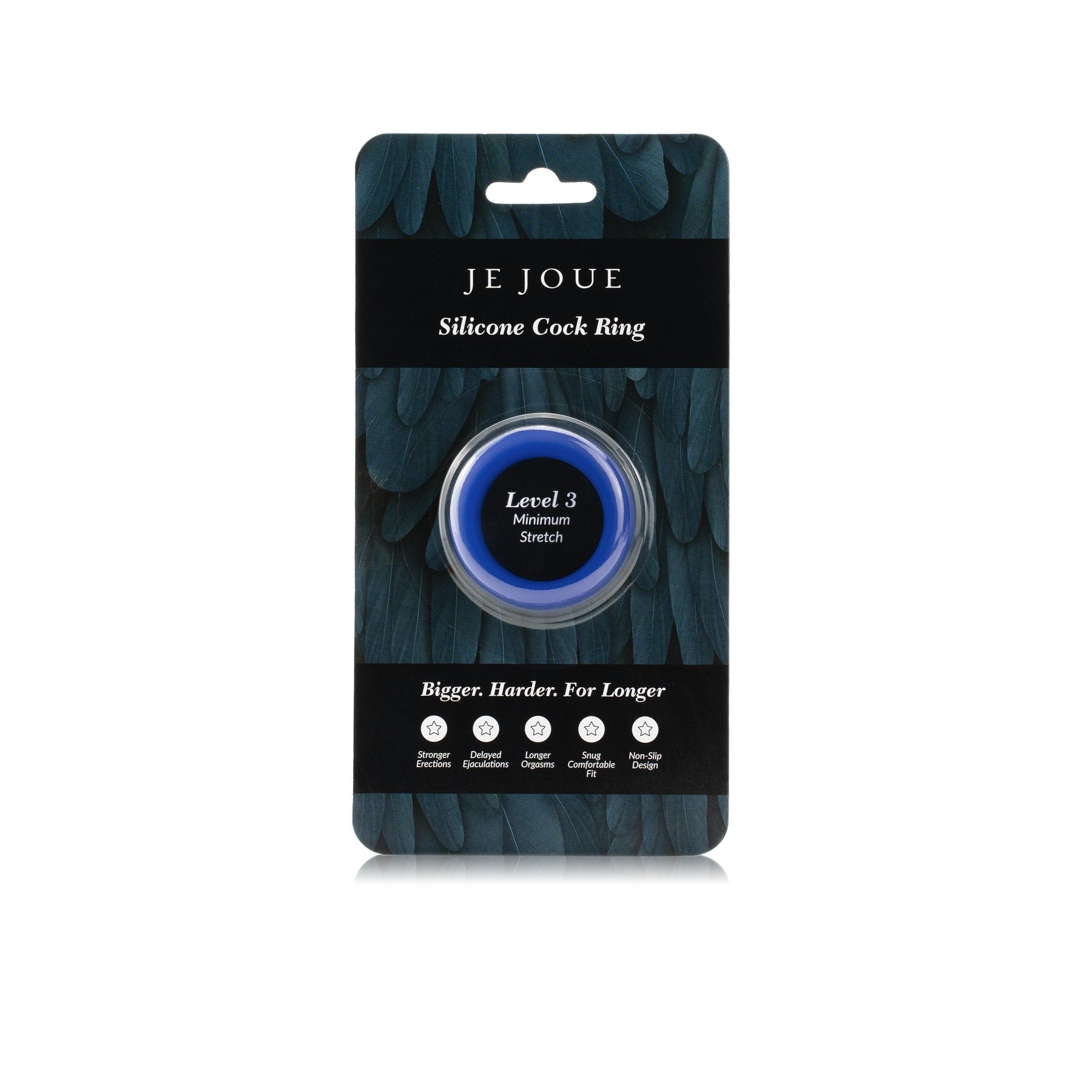 Je Joue - Anillo Silicona Azul - Estrangulamiento Minimo