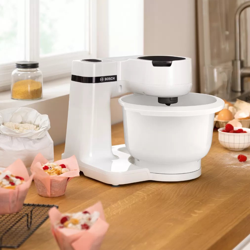 Robot  De Cocina Bosch Mums2aw00  Potencia 700 W, Blanco
