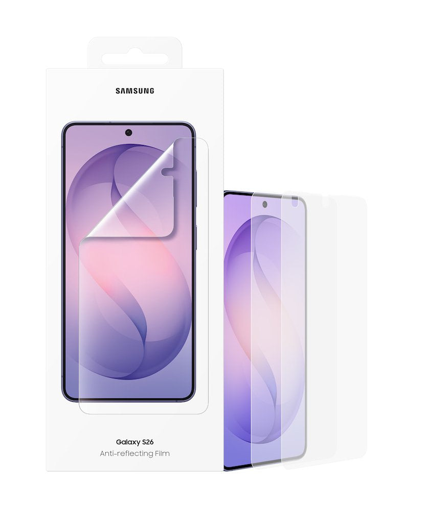 Samsung Anti-Reflecting Film Fr Galaxy S26, Transparancy