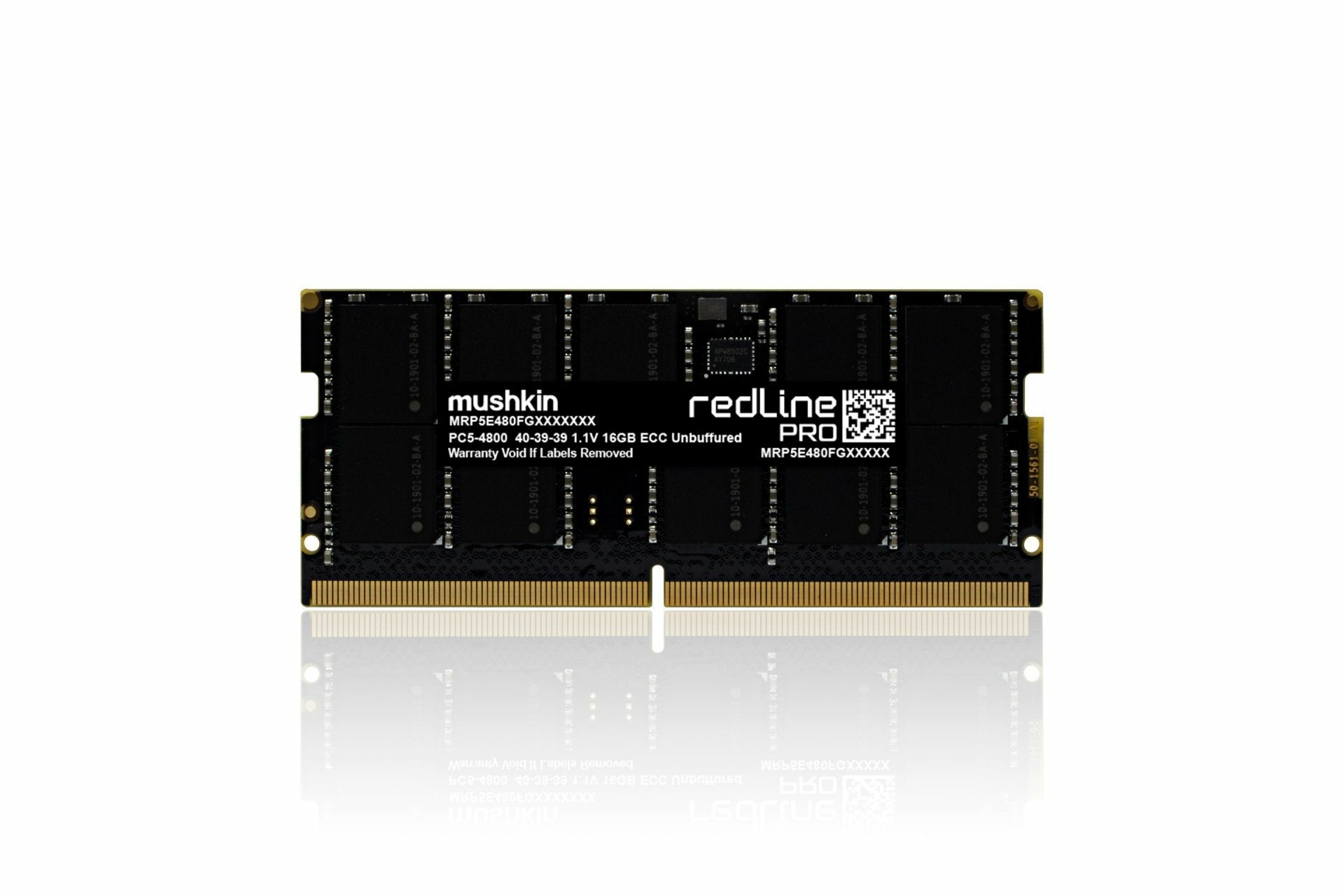 EAN 846651036971 - Mushkin Redline PRO MRP5T480FGGD16G18 módulo de memoria 16 GB 1 x 16 GB DDR5 ECC imagen 2