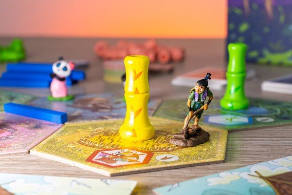 Pegaso Takenoko, Juego De Mesa 57015g