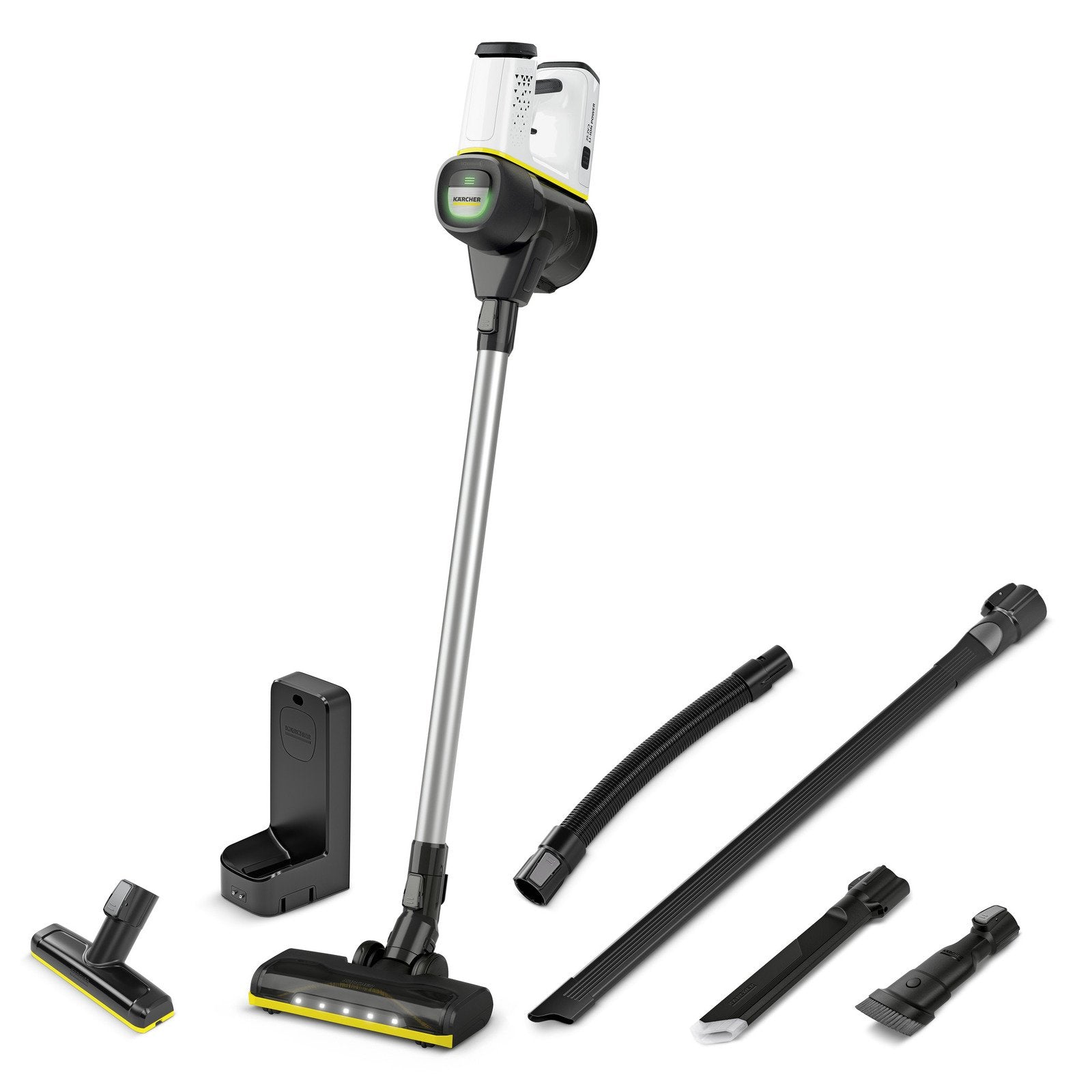 EAN 4054278987293 - Kärcher VC 6 Cordless ourFamily Car Aspiradora escoba 2 en 1 Batería Secar HEPA Sin bolsa 250 W Negro, Am imagen 1