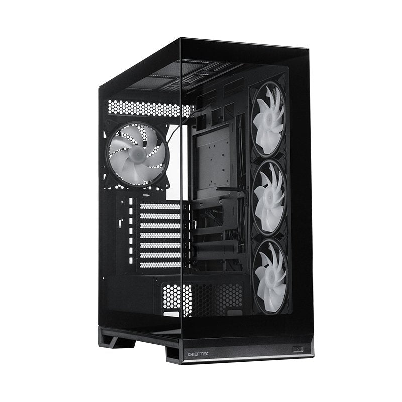 Chieftec Vista Max (Negro, Tempered Glass X 2) Gx-30b-Op