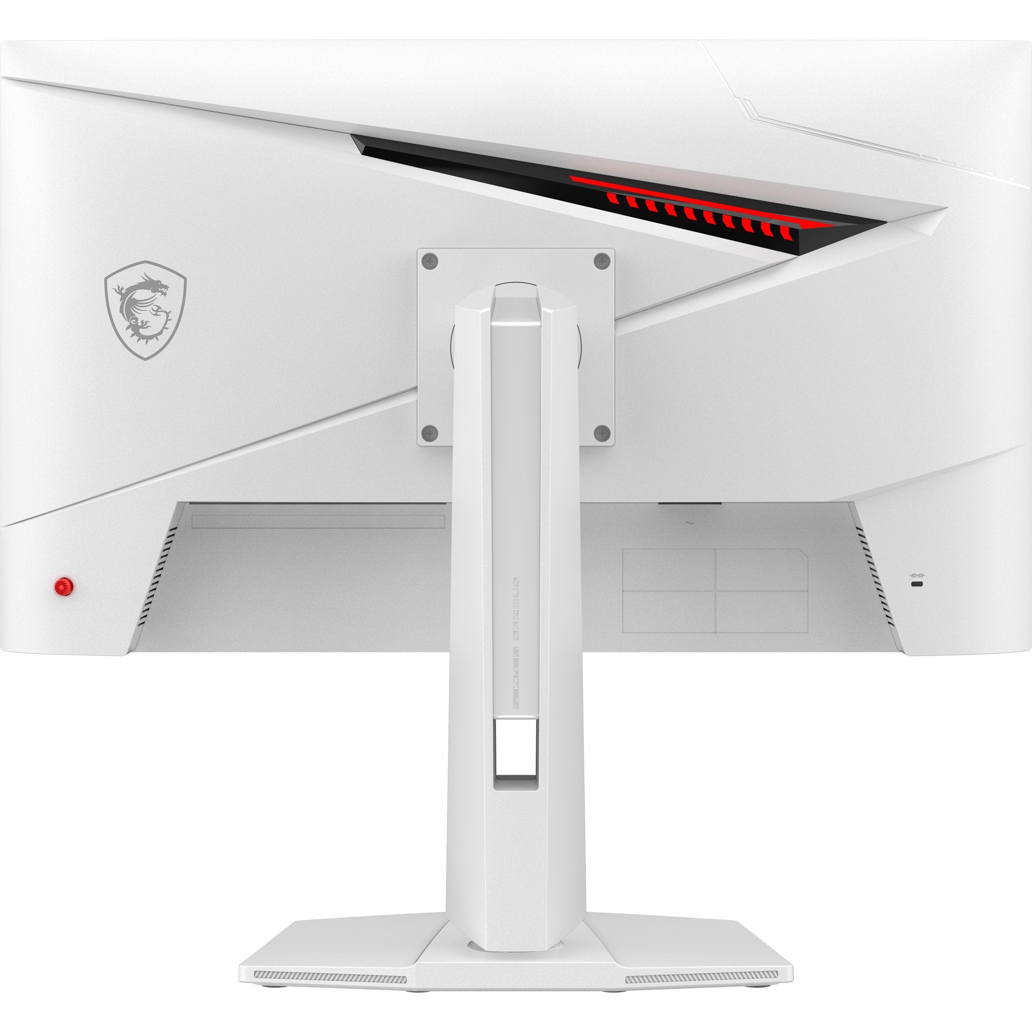 Monitor Msi  (27") 2560 X 1440 Pixel 9s6-3ce49h-028 16:9 Wide Quad Hd Rapid Ips 0,5 Ms 320 Hz Hdr Displayport Hdmi Pivot Height Vesa