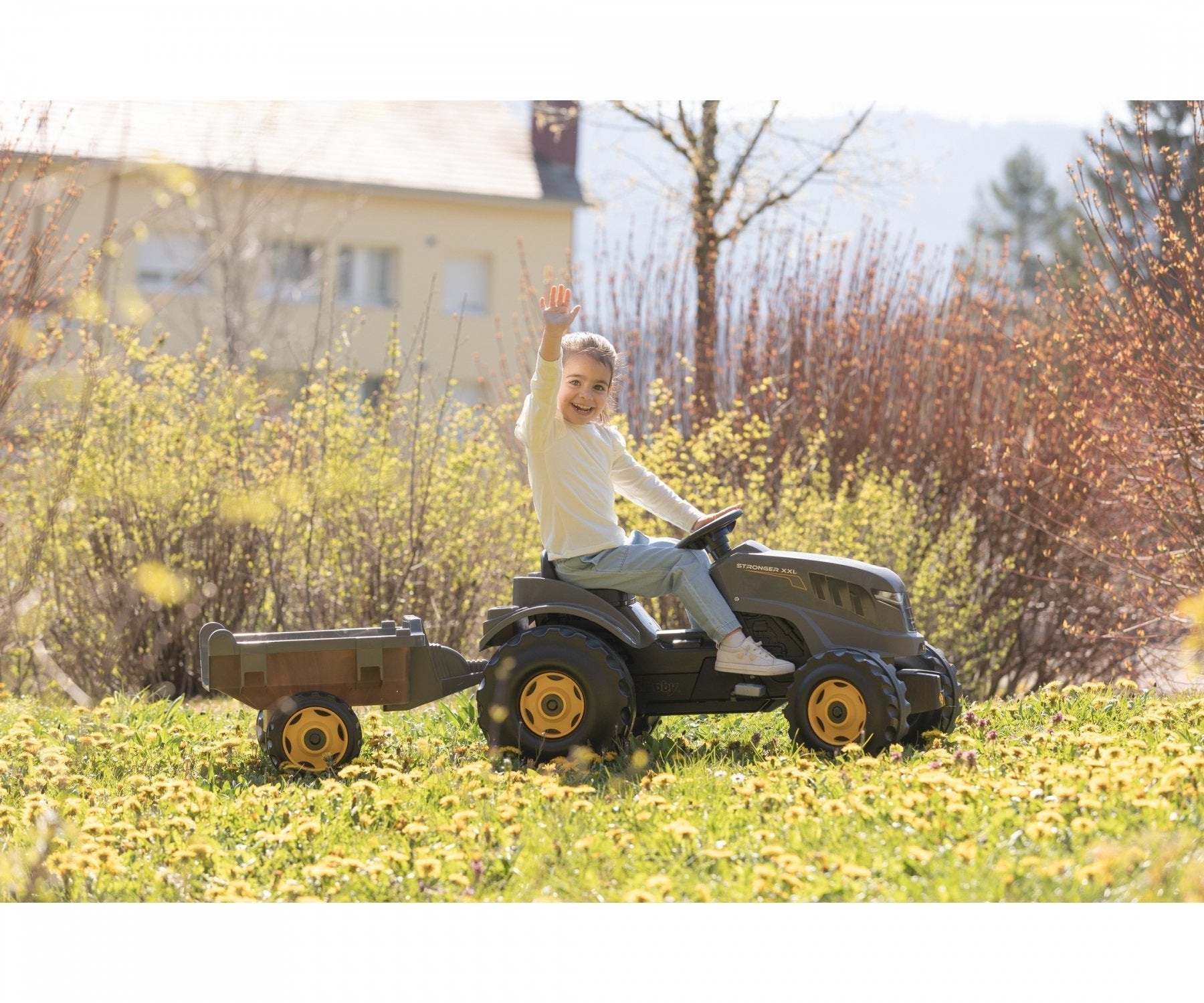 Traktor Stronger Xxl