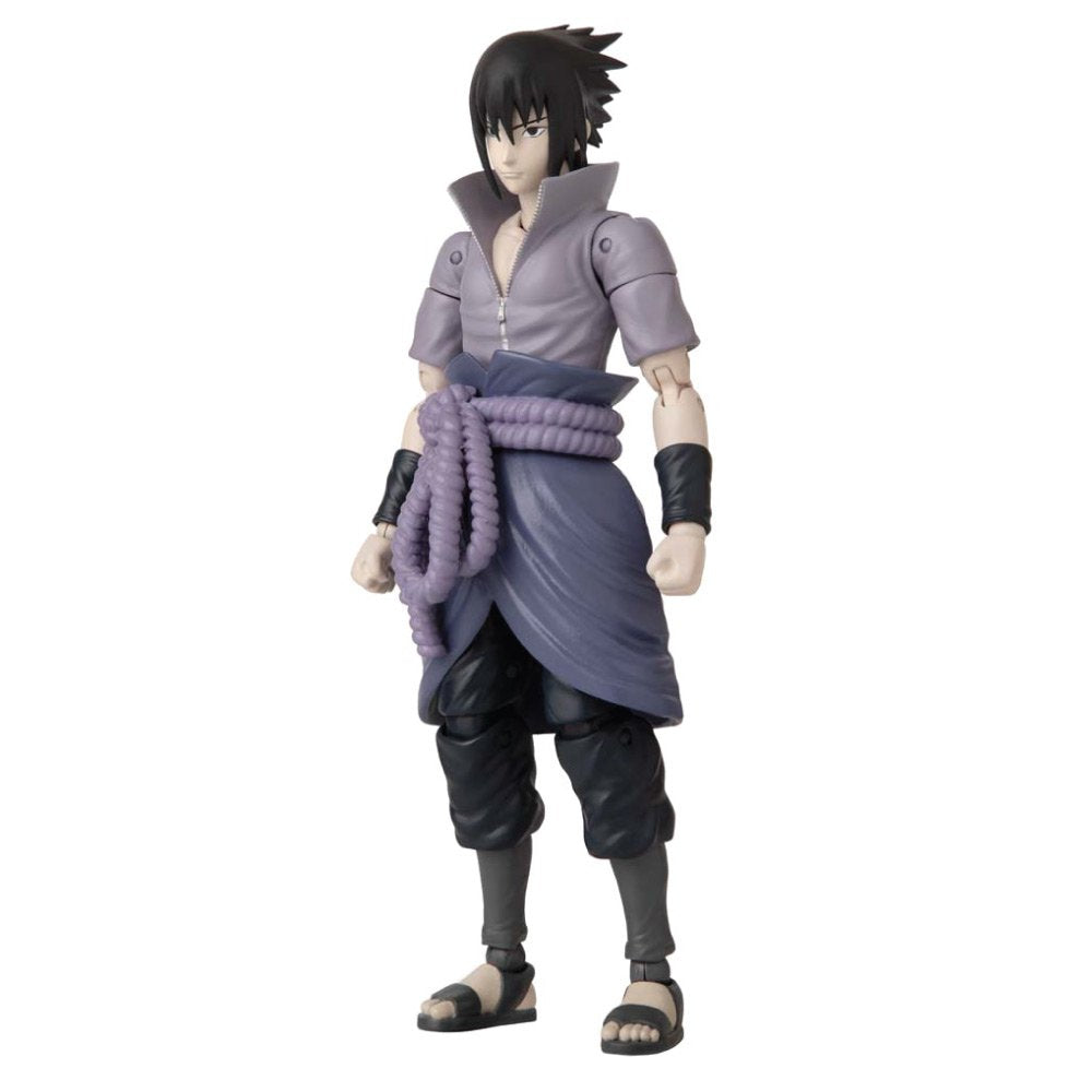 Figura Coleccionable Bandai Anime Heroes Naruto -Uchiha Sasuke