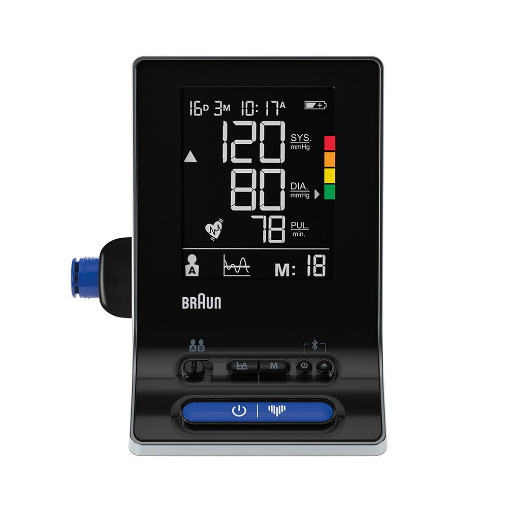 Tensiómetro De Brazo Braun Exact Fit 5 Connect