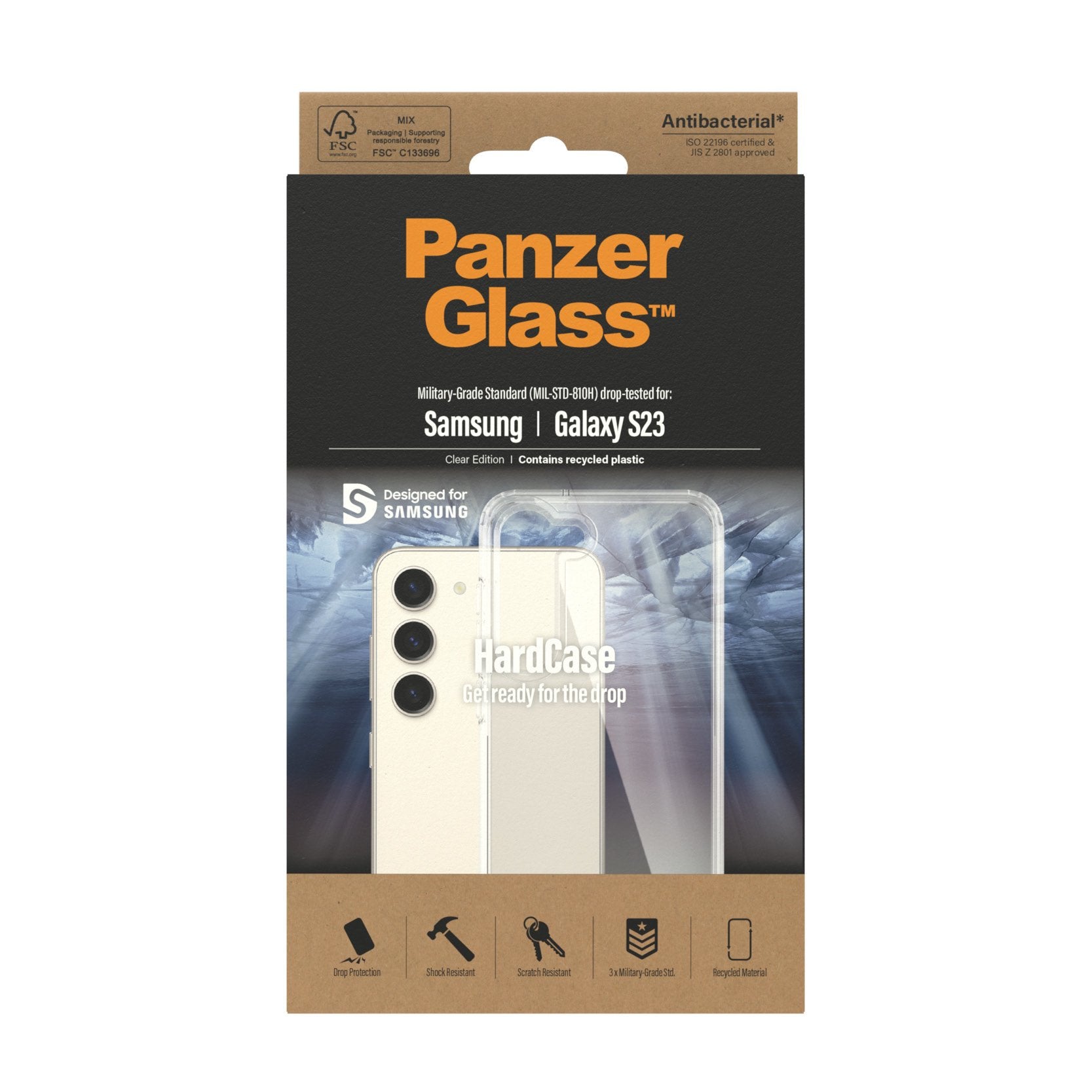 Funda Panzerglass Para Samsung Galaxy S23 Ab