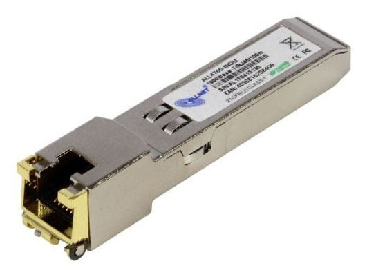 EAN 4038816208408 - ALLNET ALL4765-INDU red modulo transceptor Cobre 1000 Mbit/s mini-GBIC/SFP imagen 1