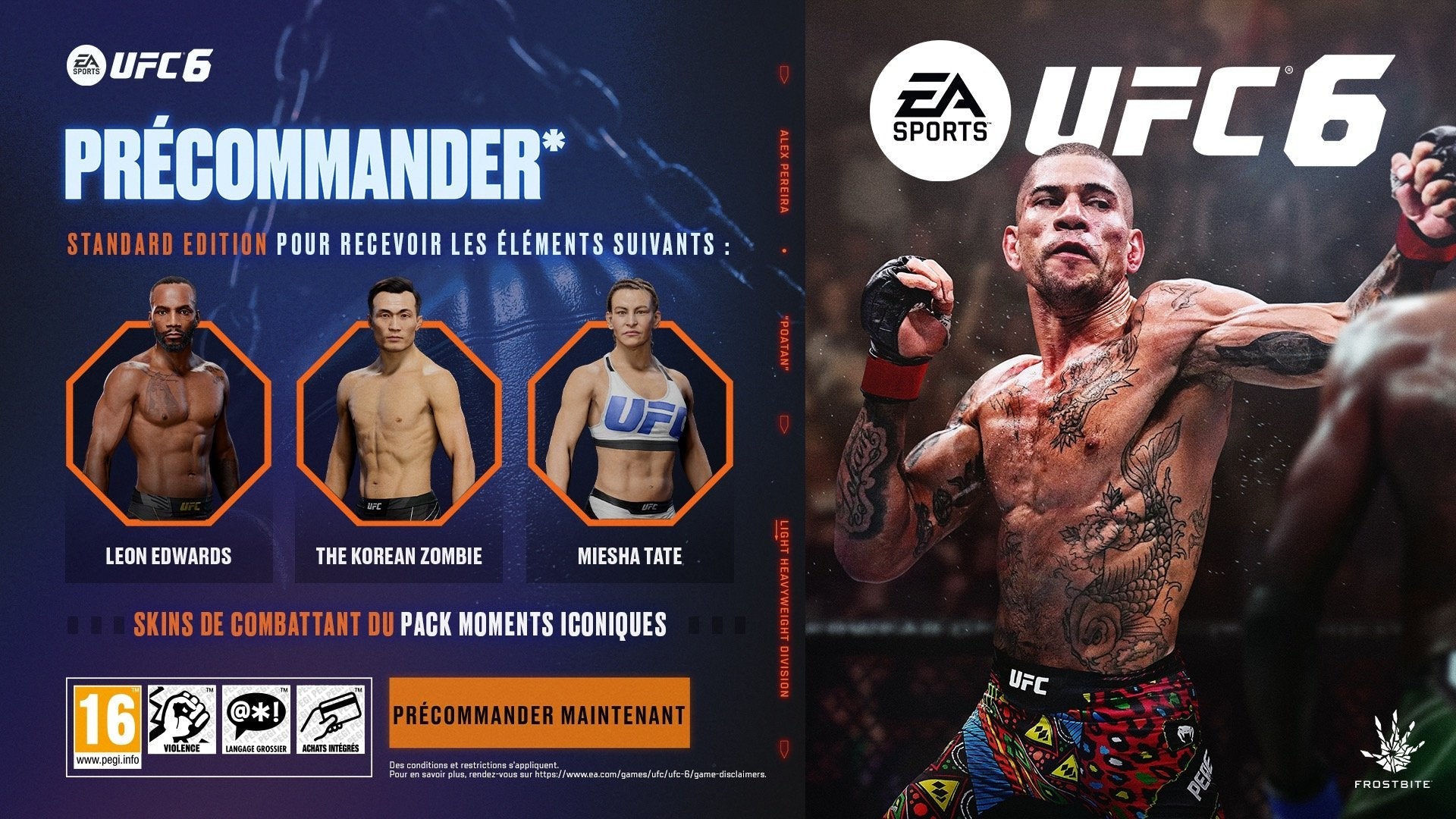 Juego Ea Sports Ufc 6 Standard Edition Playstation 5