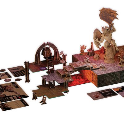 Juego De Mesa Descent: La Guerra Del Traidor Edad Recomendada 14 Años
