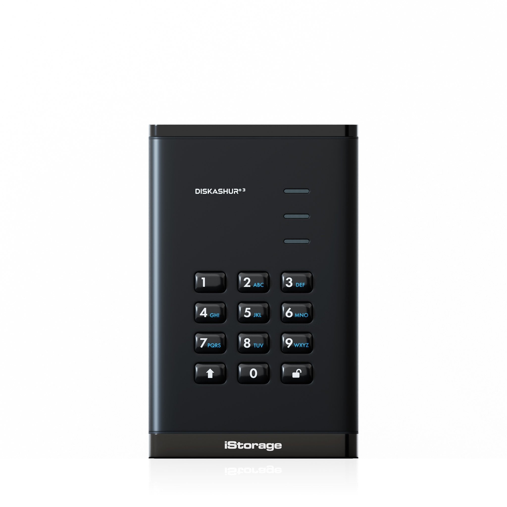Istorage Diskashur3 Hdd 256-Bit 500gb - Black