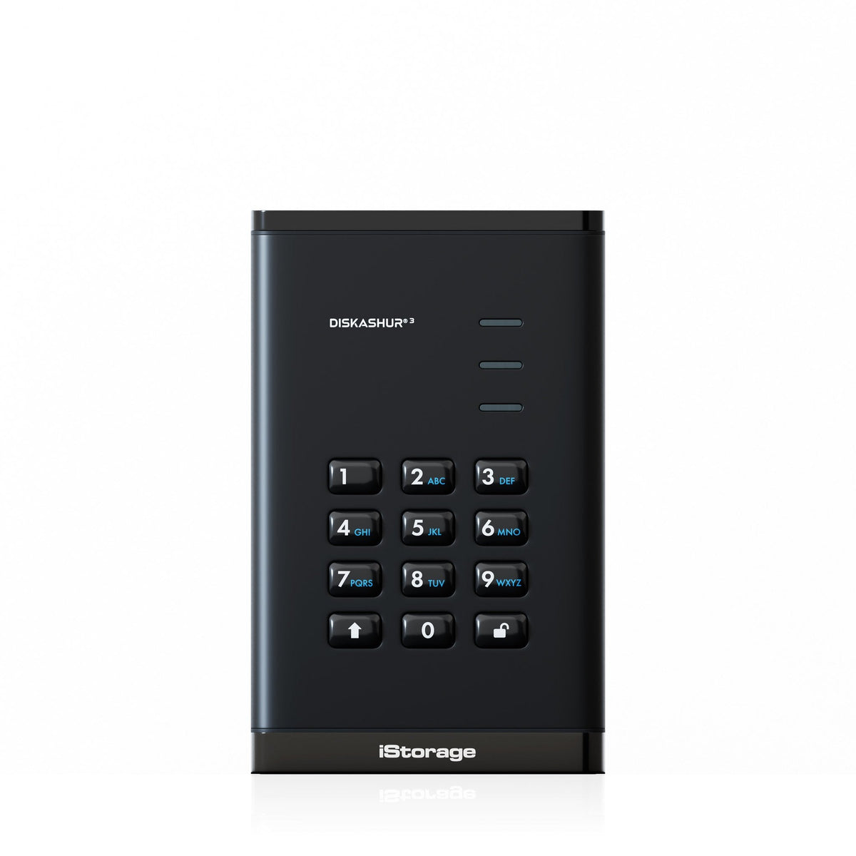 Istorage Diskashur3 Ssd 256-Bit 1tb - Black