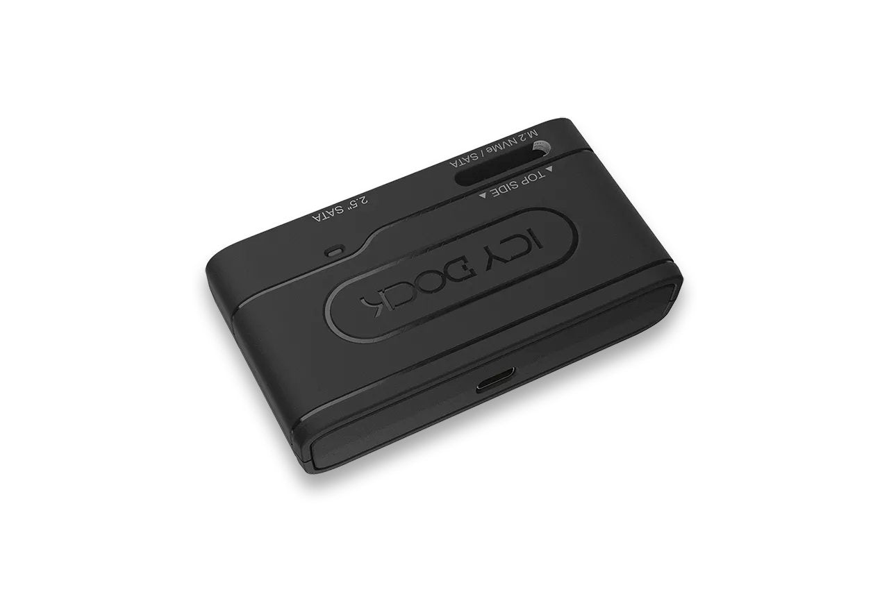 EAN 4713227445719 - Icy Dock EZ-Adapter MB104U-1SMB USB 3.2 Gen 2 (3.1 Gen 2) Type-C Negro imagen 5