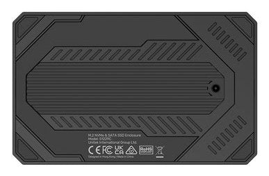 EAN 4894160057631 - UNITEK M.2 NVMe & SATA SSD Caja externa para unidad de estado sólido (SSD) Negro imagen 5