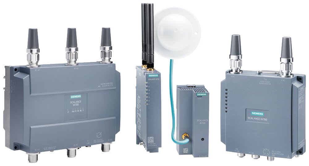 Siemens Scalance W734-1 Rj45 - Wireless Bridge