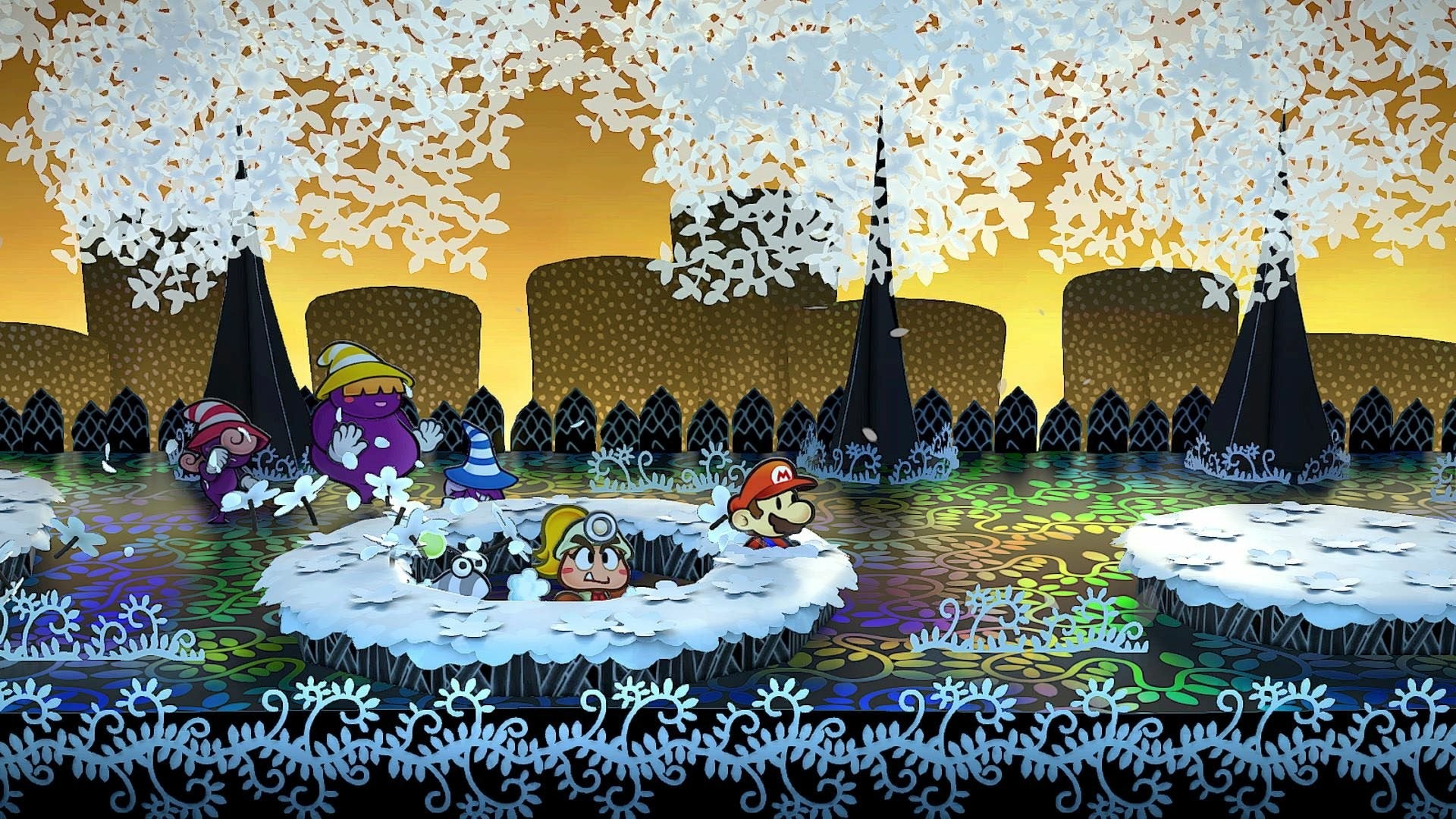 EAN 0045496511920 - Nintendo Paper Mario: Il Portale Millenario Estándar Chino tradicional, Alemán, Holandés, Inglés, Español imagen 6
