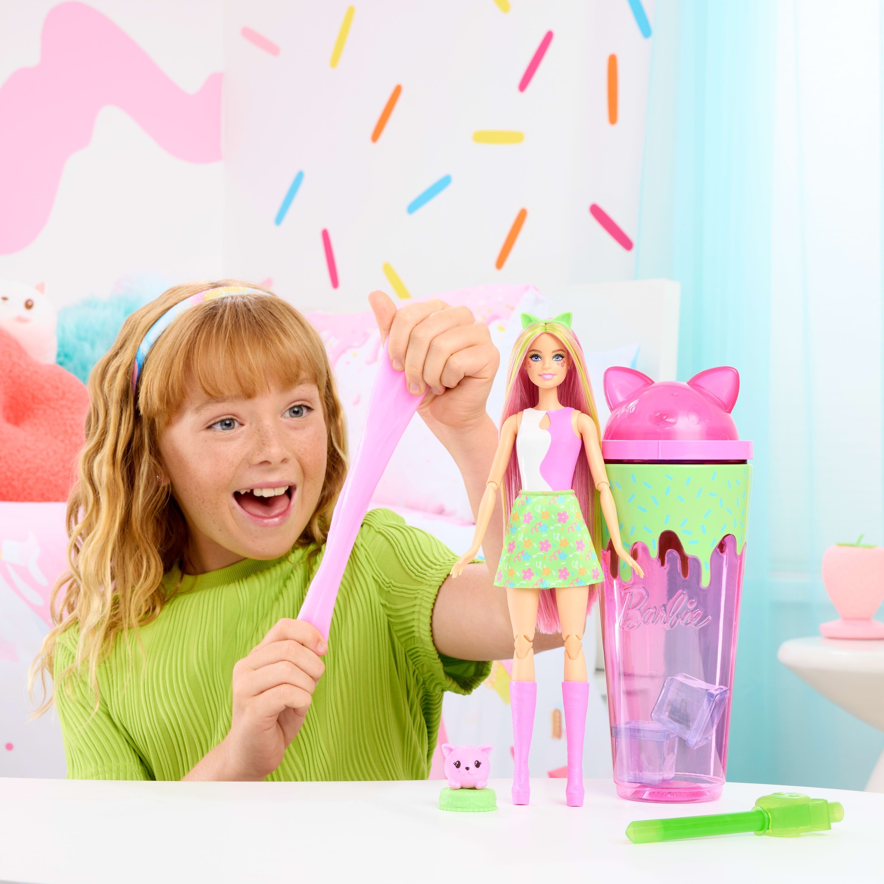 Muñeca Mattel Barbie Pop! Revela La Serie Barbie Shakes Barbie Conejita   Jcn88