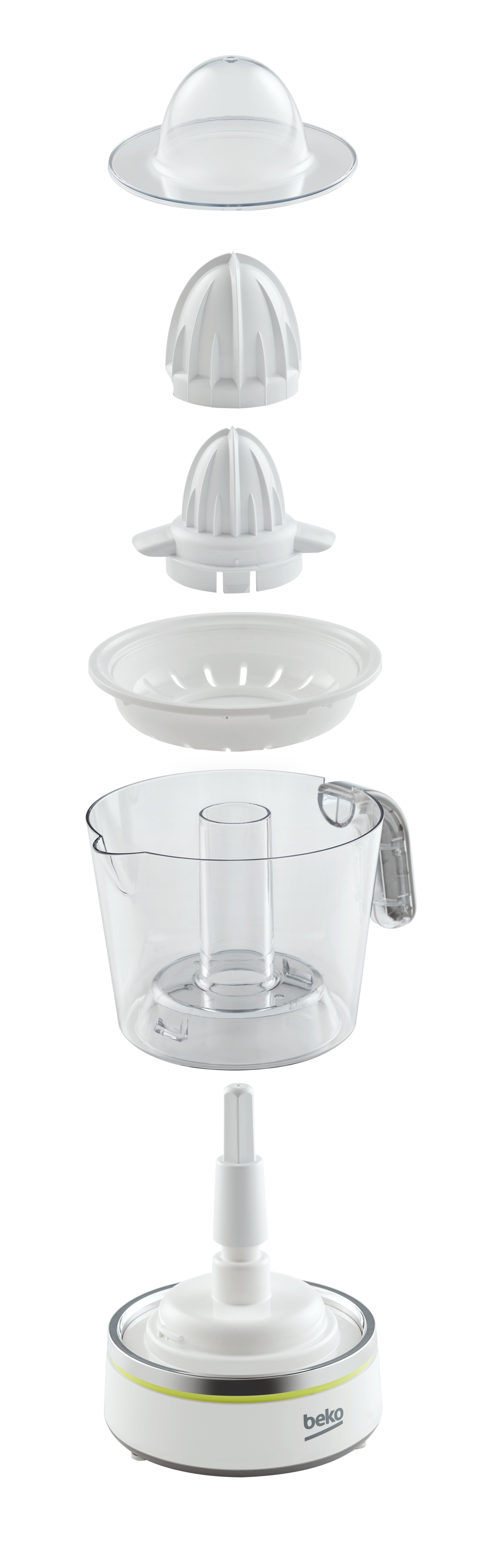 Exprimidor Beko Cjb5103w 40 W 60 Rpm 1 Litro 1,25 Metros Blanco