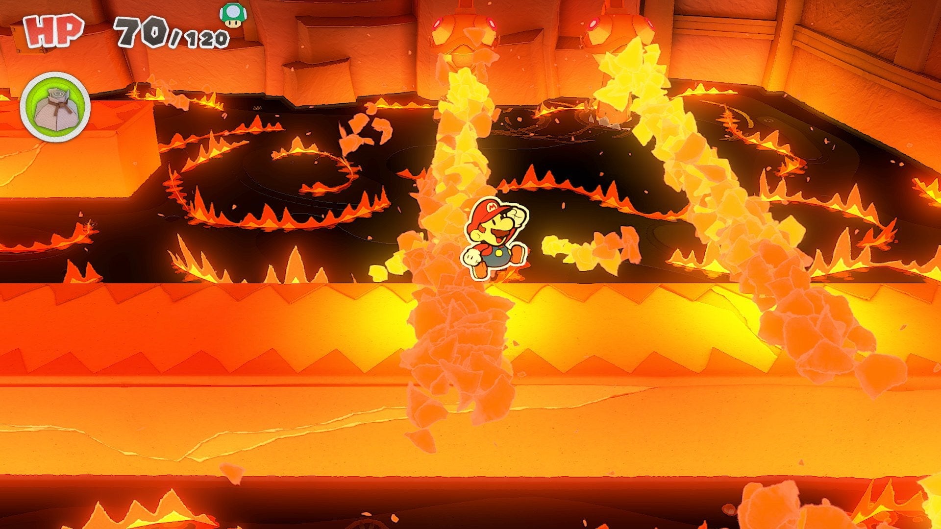 Juego Nintendo Switch Paper Mario Origami King