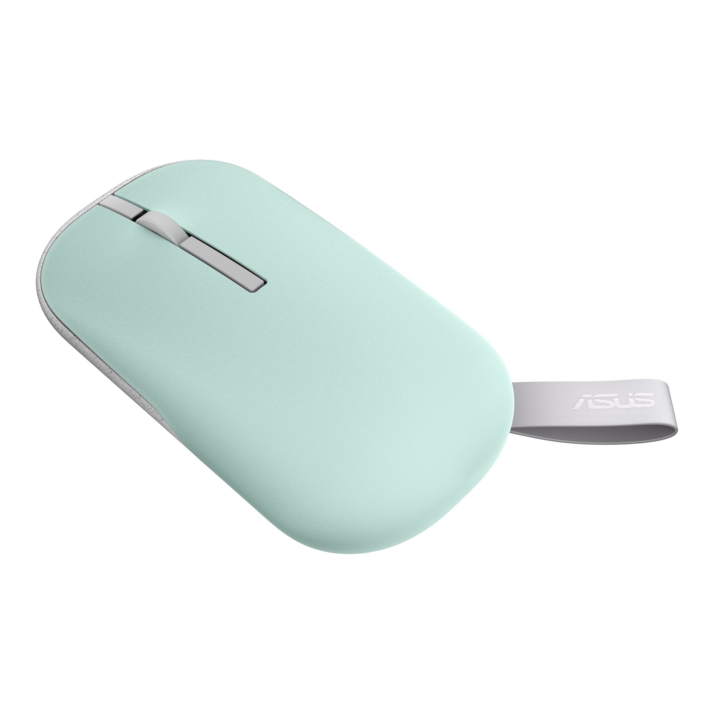 EAN 0195553303842 - ASUS Marshmallow MD100 ratón Oficina Ambidextro RF Wireless + Bluetooth Óptico 1600 DPI imagen 10