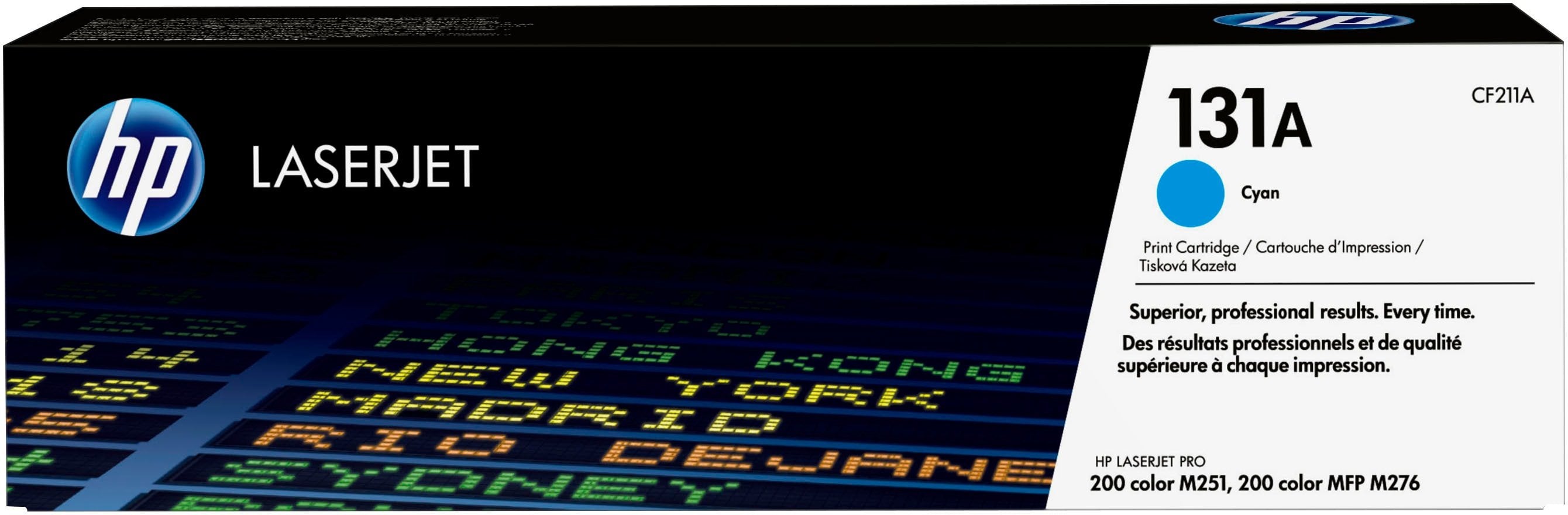 EAN 0886111334971 - HP 131A Cyan Original LaserJet Toner Cartridge cartucho de tóner 1 pieza(s) imagen 1