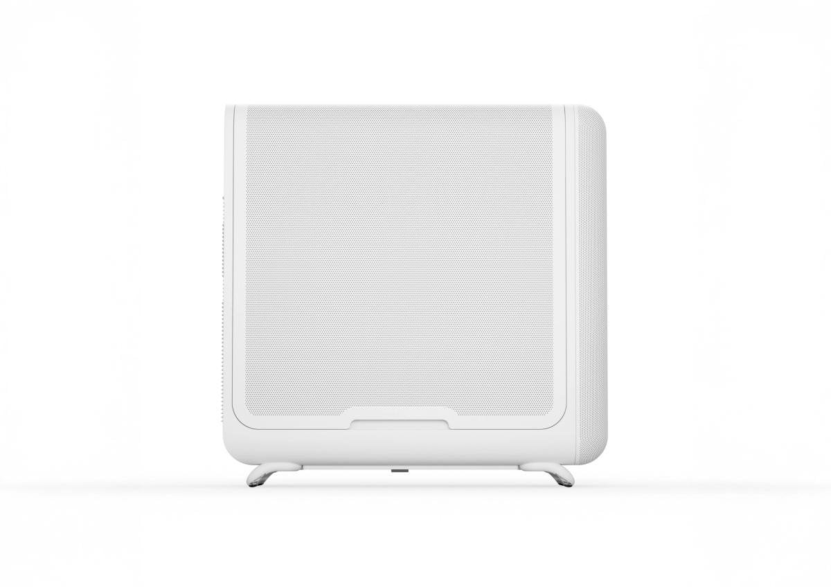 EAN 1220000352537 - HYTE X50 AIR MID TOWER CASE SNOW WHITE imagen 4