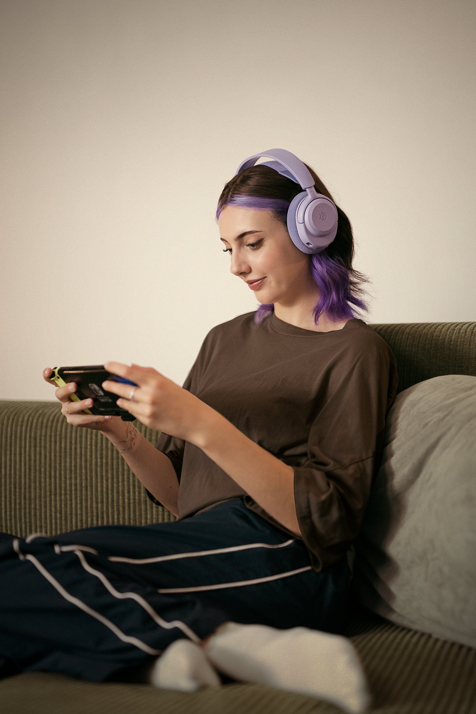 EAN 5707119061339 - Steelseries Arctis Nova 3X Auriculares Inalámbrico Diadema Música/uso diario Bluetooth Lavanda imagen 20