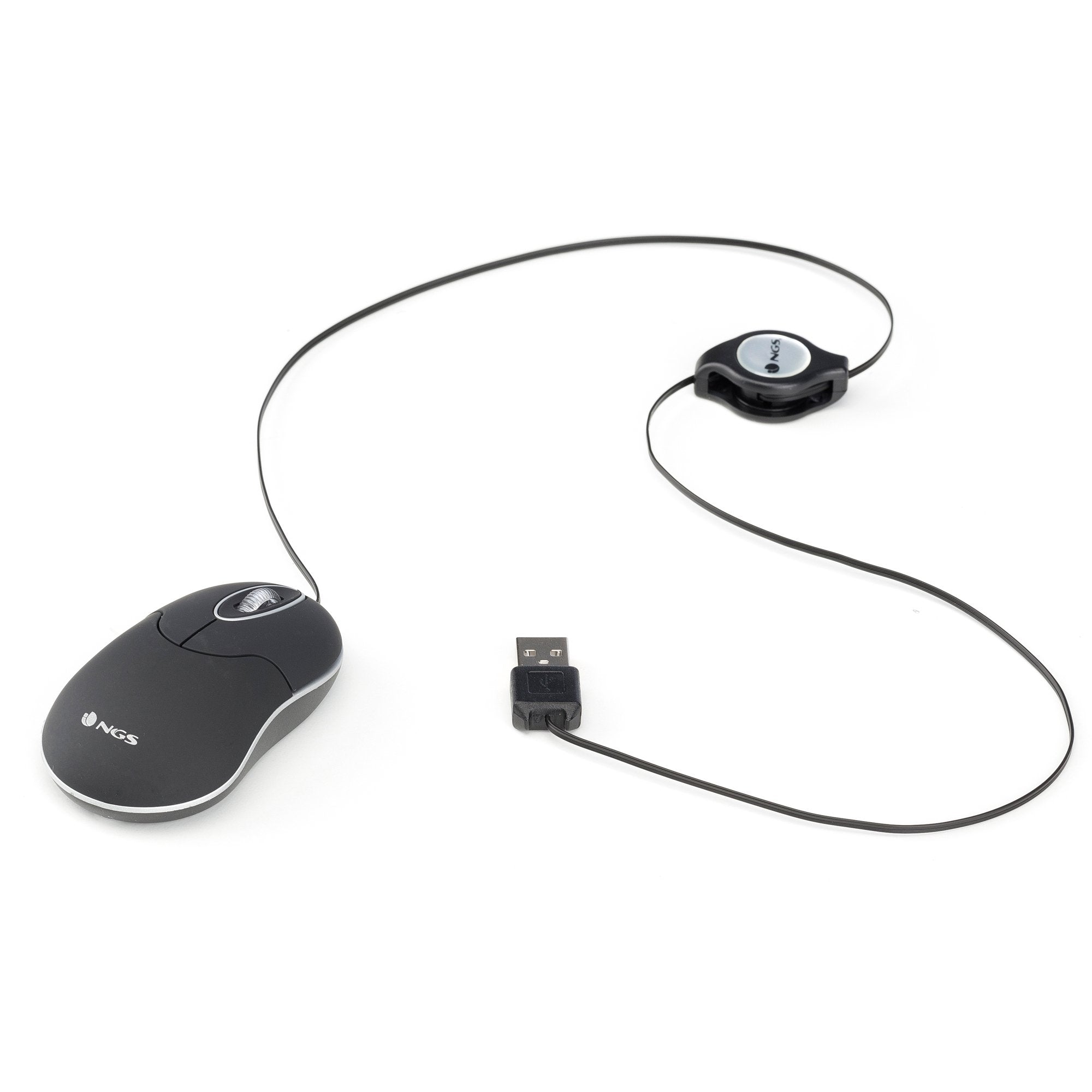 EAN 8435430606461 - NGS SIN ratón Viajes Ambidextro USB tipo A Óptico 1000 DPI imagen 6