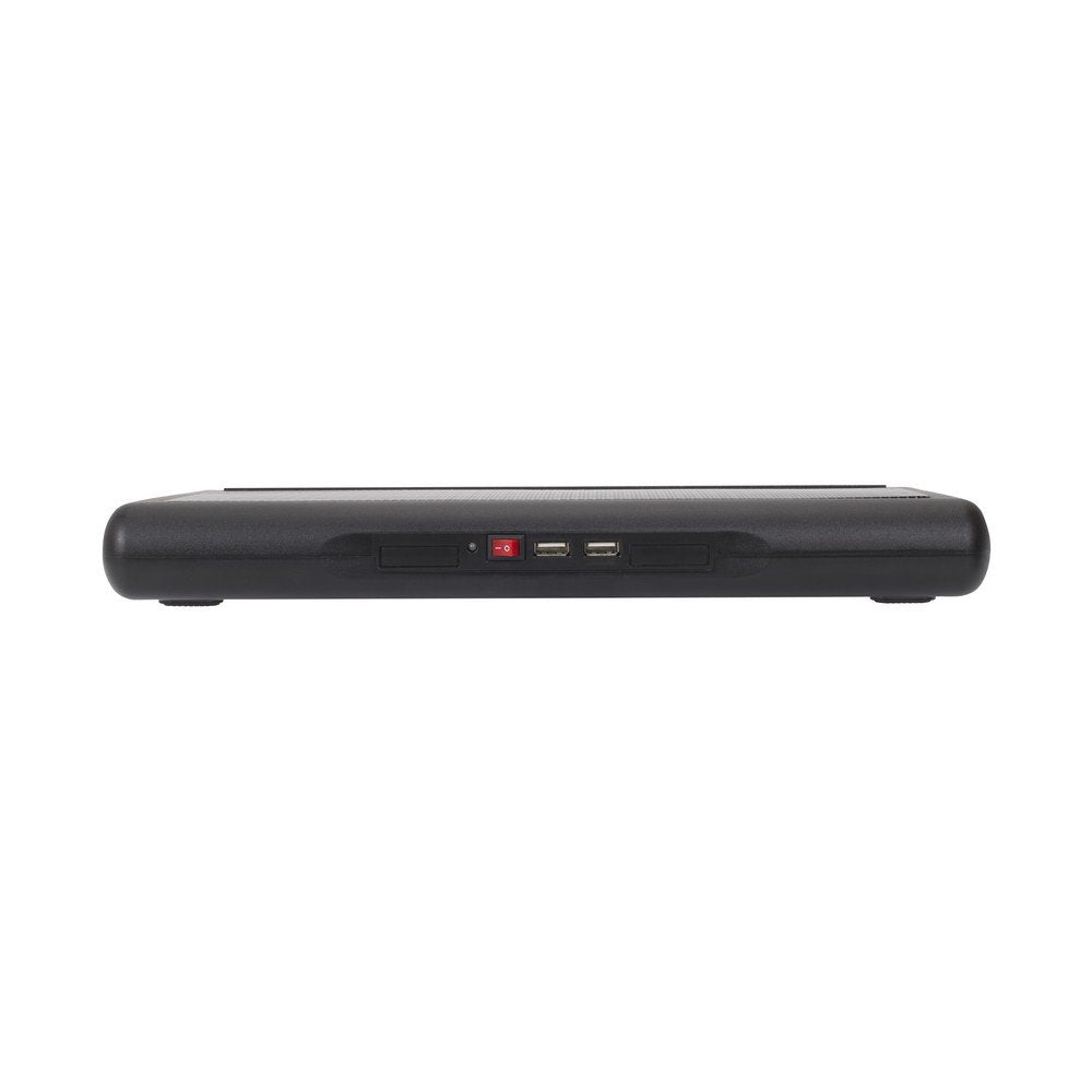 EAN 4260403575284 - Rivacase 5557 almohadilla fría 43,9 cm (17.3") 1100 RPM Negro imagen 5
