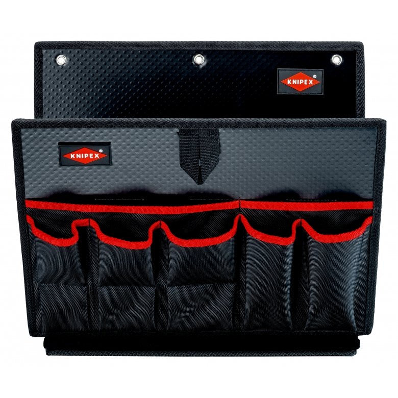 Knipex 00 21 19 Lb Wk Caja De Herramientas Negro Poliéster