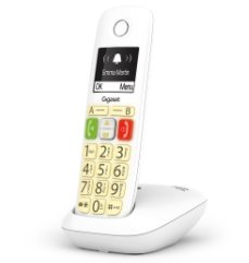Telefono Fijo Inalambrico Gigaset E290 Duo Blanco 300 Numeros -  42 Tonos
